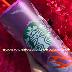 Starbucks ⭐️ Plum Coral Reef SS Tumbler